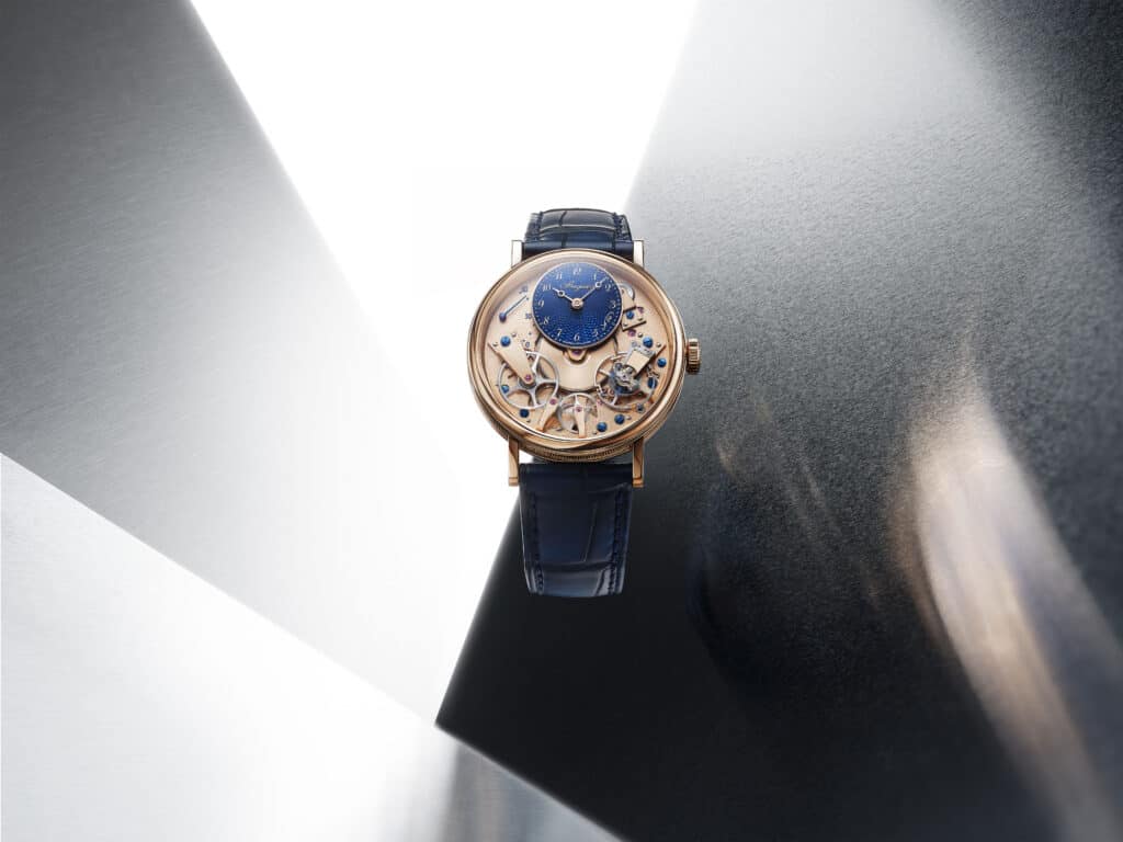 Breguet Tradition Seconde Rétrograde 7035 Shines Bright In ‘Breguet Gold’
