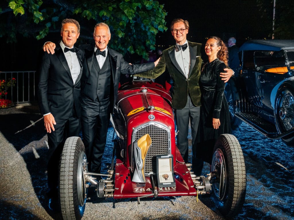  A. Lange & Söhne Present 1815 Chronograph For Best In Show Winner
