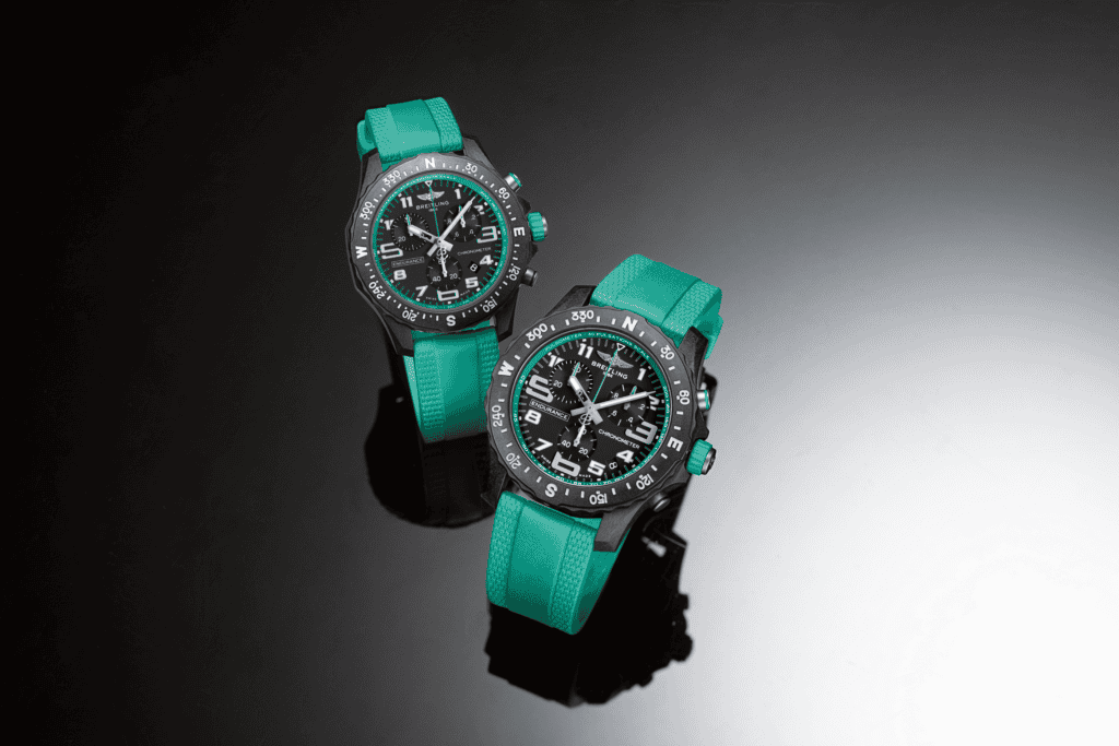 Breitling Unveil Endurance Pro With Watches Of Switzerland In Turquoise