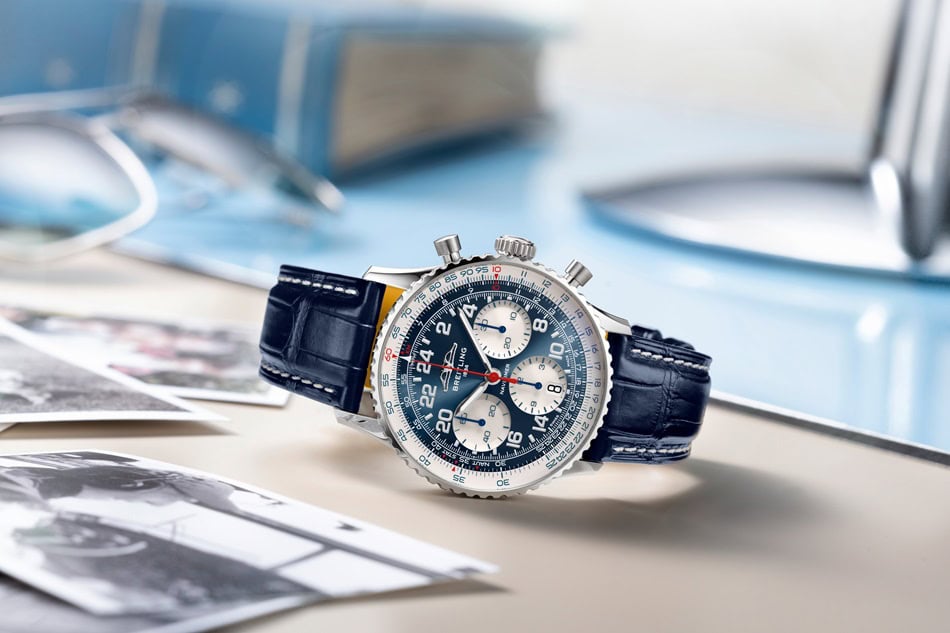 Breitling Celebrate Scott Carpenter’s Centenary With Platinum Cosmonaute