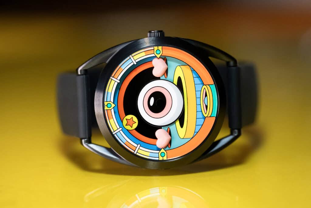 Mr Jones Watches Launches Surreal And Playful Watch 