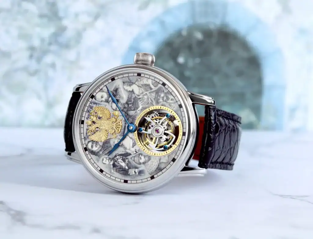 Poljot-International Win First Design Prize For Their Tourbillon Dynasty