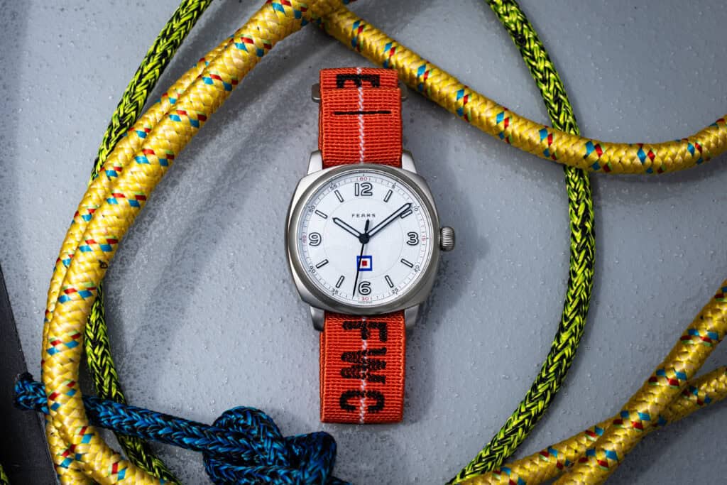 Fears Reveal Its Most Technical Watch For The Great British Odyssey