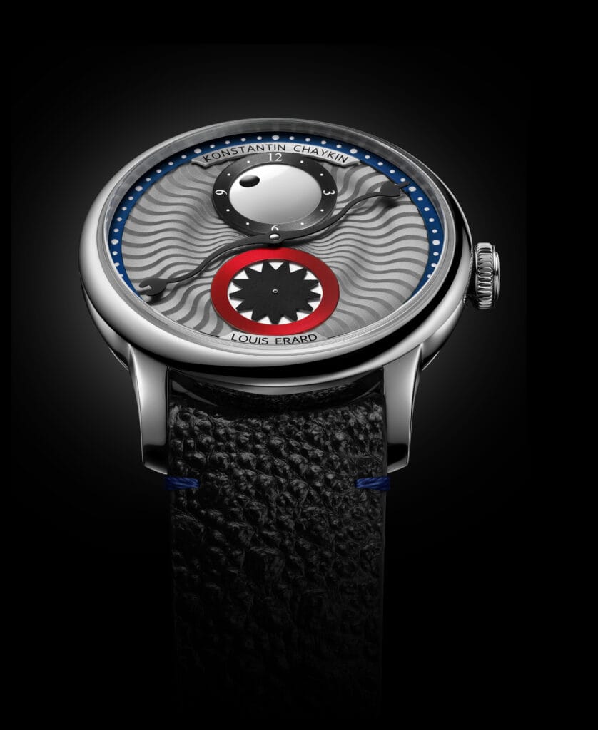 Louis Erard Bring Back The Time Eater Regulator With Konstantin Chaykin