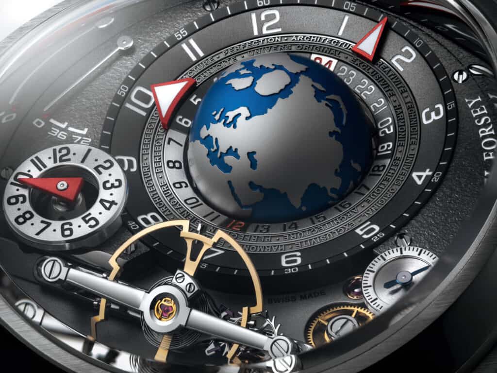 Greubel Forsey Start New Chapter For GMT Balancier Convexe