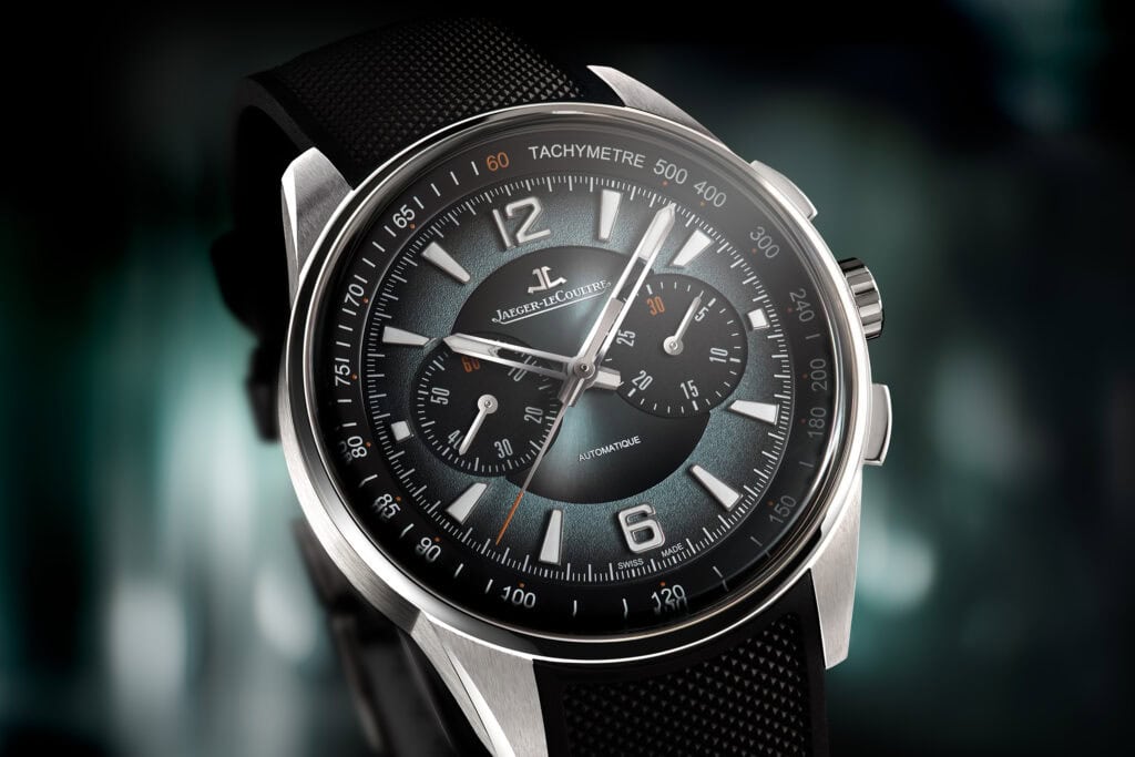 Jaeger-LeCoultre Enriches Polaris Chronograph With Ocean Grey Dial 