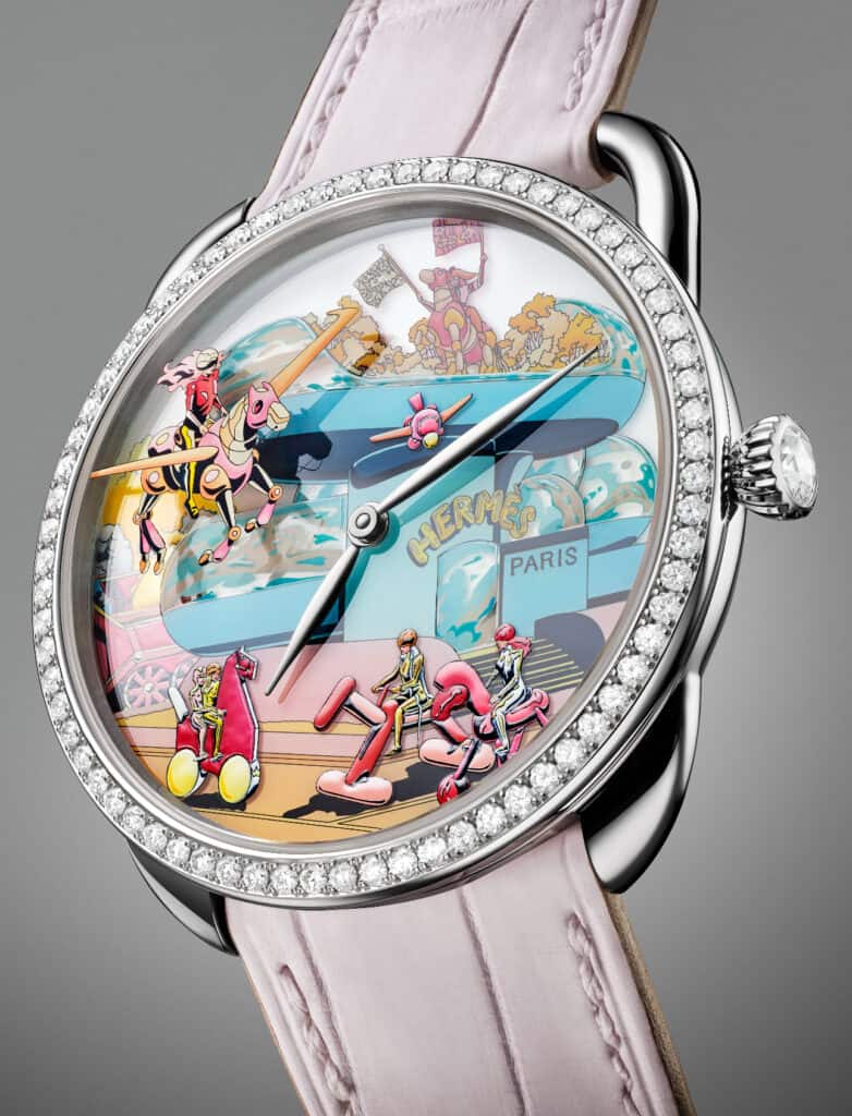 Latest Arceau Hermès Locomotion By Ugo Bienvenu