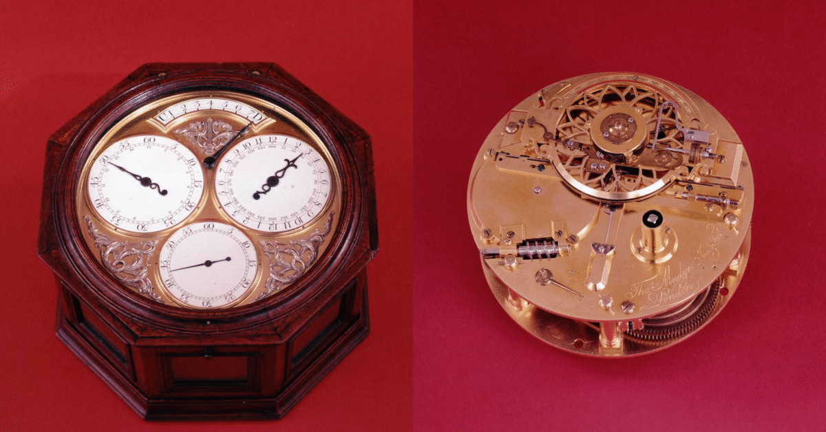 The Greatest Horologists Of Their Time: Thomas Mudge (1715–1794 ...