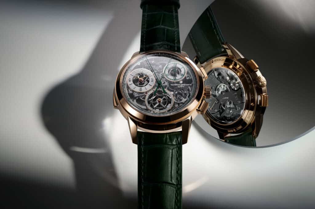 Vacheron Constantin Unveil Les Cabinotiers Temporis Duo Grand Complication Openface
