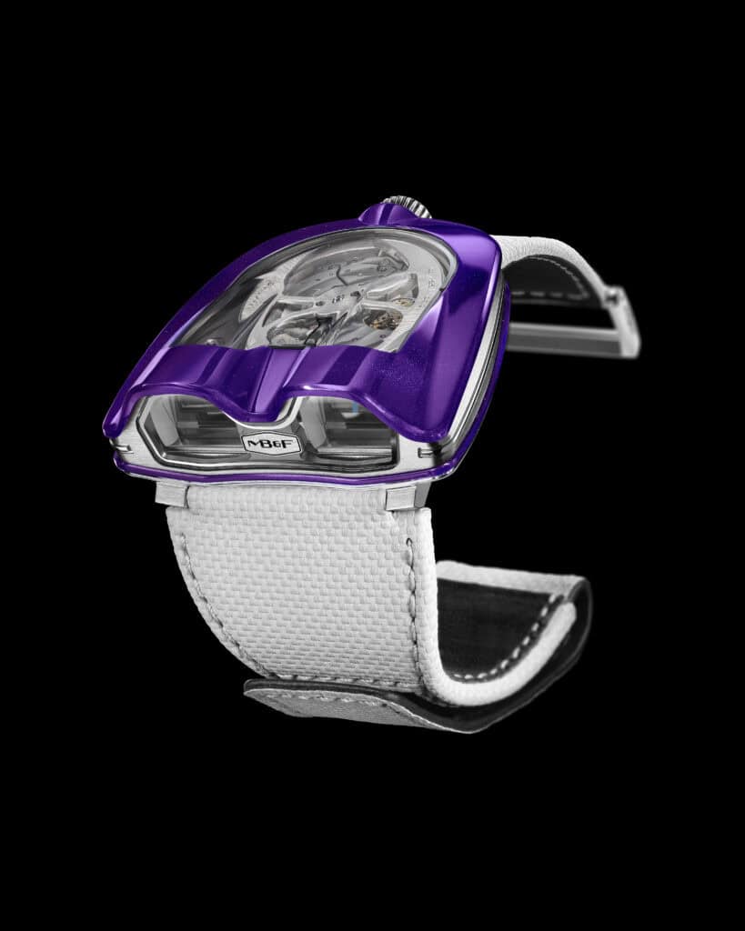 MB&F Unveil Stunning HM8 Mark 2 In Purple